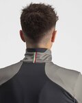 CASTELLI Cycling thermal jacket - TRANSITION 2 - grey
