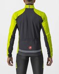 CASTELLI Cycling thermal jacket - TRANSITION 2 - yellow