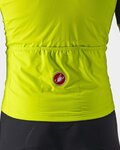 CASTELLI Cycling gilet - PRO THERMAL MID - yellow
