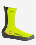 CASTELLI Cycling shoe covers - INTENSO UL - yellow