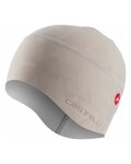 CASTELLI Cycling hat - PRO THERMAL - beige