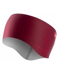 CASTELLI Cycling headband - PRO THERMAL W - bordeaux