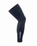 CASTELLI Cycling leg warmers - PRO SEAMLESS - blue