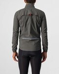 CASTELLI Cycling rain jacket - EMERGENCY RAIN 2 - green