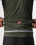 CASTELLI Cycling thermal jacket - GO WINTER - green