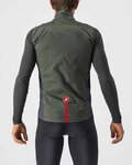 CASTELLI Cycling gilet - SQUADRA STRECH - green