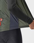 CASTELLI Cycling gilet - SQUADRA STRECH - green