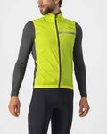 CASTELLI Cycling gilet - SQUADRA STRECH - yellow