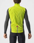 CASTELLI Cycling gilet - SQUADRA STRECH - yellow