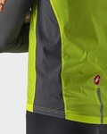 CASTELLI Cycling gilet - SQUADRA STRECH - yellow