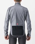CASTELLI Cycling rain jacket - TEMPESTA LITE - grey