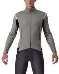CASTELLI Cycling thermal jacket - PERFETTO ROS 2 CONV. - grey