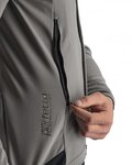 CASTELLI Cycling thermal jacket - PERFETTO ROS 2 CONV. - grey