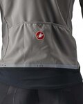 CASTELLI Cycling thermal jacket - PERFETTO ROS 2 CONV. - grey