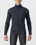 CASTELLI Cycling thermal jacket - PERFETTO ROS 2 CONV. - anthracite