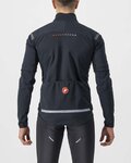 CASTELLI Cycling thermal jacket - PERFETTO ROS 2 CONV. - anthracite