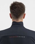 CASTELLI Cycling thermal jacket - PERFETTO ROS 2 CONV. - anthracite