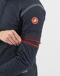 CASTELLI Cycling thermal jacket - PERFETTO ROS 2 CONV. - anthracite