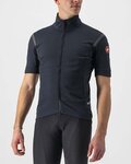 CASTELLI Cycling thermal jacket - PERFETTO ROS 2 CONV. - anthracite