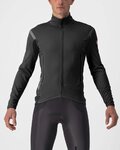 CASTELLI Cycling thermal jacket - PERFETTO ROS 2 - anthracite