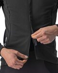 CASTELLI Cycling thermal jacket - PERFETTO ROS 2 - anthracite