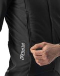 CASTELLI Cycling thermal jacket - PERFETTO ROS 2 - anthracite