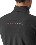 CASTELLI Cycling thermal jacket - PERFETTO ROS 2 - anthracite