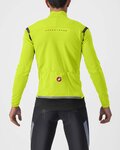 CASTELLI Cycling thermal jacket - PERFETTO ROS 2 - yellow