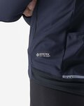 CASTELLI Cycling thermal jacket - PERFETTO ROS 2 - blue