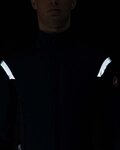 CASTELLI Cycling thermal jacket - PERFETTO ROS 2 - blue