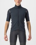 CASTELLI Cycling short sleeve jersey - GABBA ROS 2 - anthracite