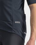 CASTELLI Cycling short sleeve jersey - GABBA ROS 2 - anthracite
