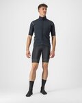 CASTELLI Cycling short sleeve jersey - GABBA ROS 2 - anthracite