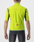 CASTELLI Cycling short sleeve jersey - GABBA ROS 2 - yellow