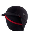 CASTELLI Cycling hat - NANO THERMAL - black