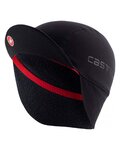 CASTELLI Cycling hat - NANO THERMAL - black