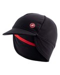 CASTELLI Cycling hat - ESTREMO WS - black