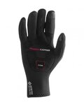 CASTELLI Cycling long-finger gloves - PERFETTO MAX - black