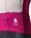 CASTELLI Cycling short sleeve jersey - GIRO D'ITALIA 2023 - cyclamen