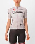 CASTELLI Cycling short sleeve jersey - GIRO D'ITALIA 2023 W - white