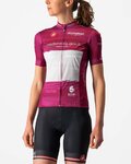 CASTELLI Cycling short sleeve jersey - GIRO D'ITALIA 2023 W - cyclamen