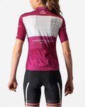 CASTELLI Cycling short sleeve jersey - GIRO D'ITALIA 2023 W - cyclamen