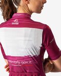 CASTELLI Cycling short sleeve jersey - GIRO D'ITALIA 2023 W - cyclamen