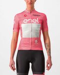 CASTELLI Cycling short sleeve jersey - GIRO D'ITALIA 2023 W - pink