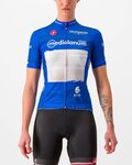 CASTELLI Cycling short sleeve jersey - GIRO D'ITALIA 2023 W - blue