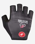 CASTELLI Cycling fingerless gloves - #GIRO - black