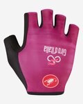 CASTELLI Cycling fingerless gloves - #GIRO - cyclamen