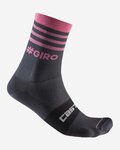 CASTELLI Cyclingclassic socks - GIRO D'ITALIA 2024 - pink/grey