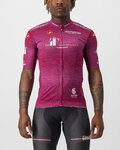 CASTELLI Cycling short sleeve jersey - GIRO D'ITALIA 2022 - cyclamen