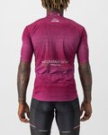 CASTELLI Cycling short sleeve jersey - GIRO D'ITALIA 2022 - cyclamen